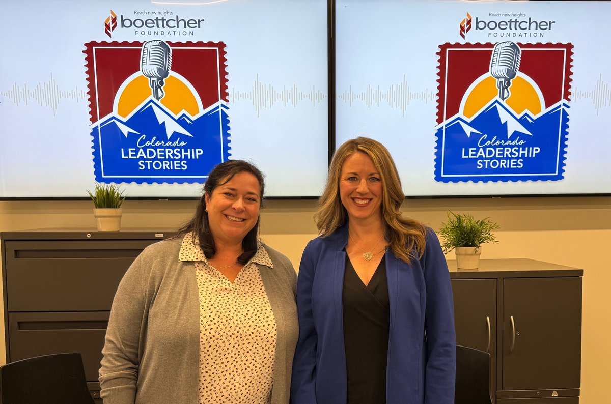 Katie sits down with Elyse Blazevich, CEO of @COBioScience, to talk resourcefulness, resilience, and why knowing what’s not for you matters as much as finding your path. Elyse and CBSA are powering Colorado’s life sciences boom! 
loom.ly/6lQ7ZKQ