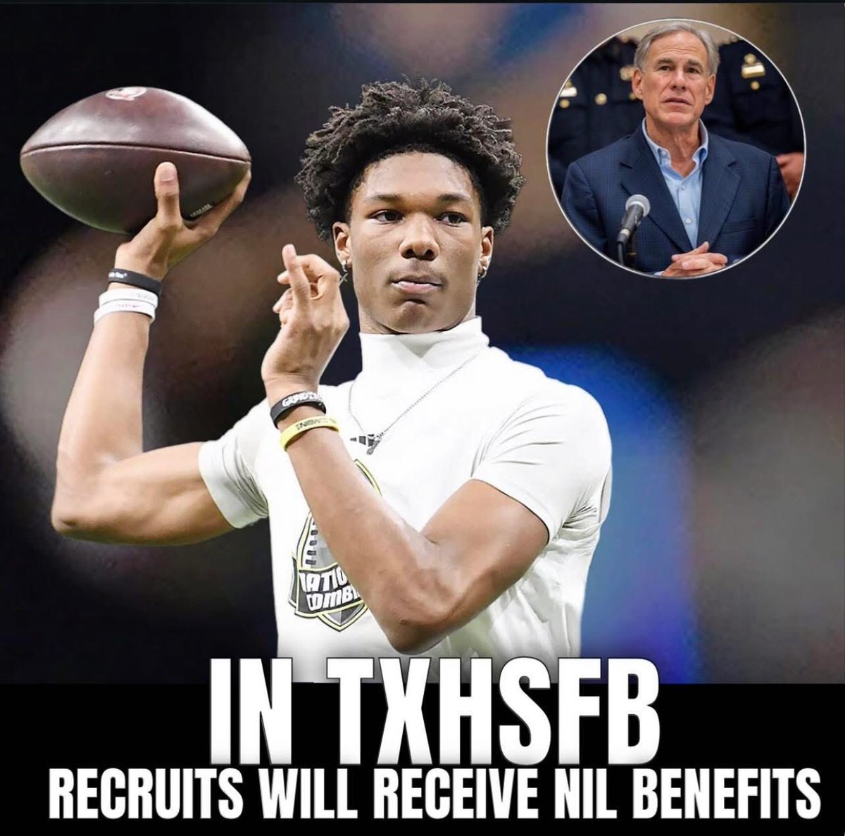 Key Provisions of the New Texas NIL Law
•High School Seniors Eligible for NIL Deals: High school athletes aged 17 or older who are seniors can now sign NIL agreements. This move allows them to monetize their personal brand before entering college athletics. Early High school