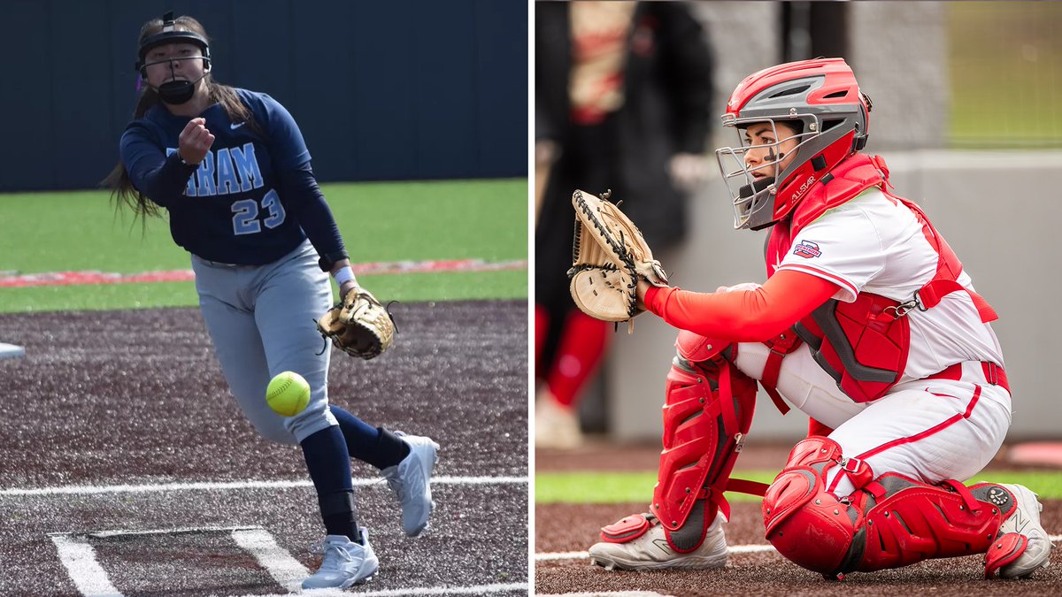 NCAC (@ncac) on Twitter photo 🚨 All-American Alert 🚨
Congratulations to <a href="/DenisonSports/">denisonsports</a>' Annabelle Calderon and <a href="/Hiram_Athletics/">Hiram College Athletics</a>' Darian Kanno on being named <a href="/NFCAorg/">National Fastpitch Coaches Association</a> All-Americans!
#NCACPride | #ncacsb
📰 | tinyurl.com/4wm5nj3b 🚨 All-American Alert 🚨
Congratulations to <a href="/DenisonSports/">denisonsports</a>' Annabelle Calderon and <a href="/Hiram_Athletics/">Hiram College Athletics</a>' Darian Kanno on being named <a href="/NFCAorg/">National Fastpitch Coaches Association</a> All-Americans!
#NCACPride | #ncacsb
📰 | tinyurl.com/4wm5nj3b