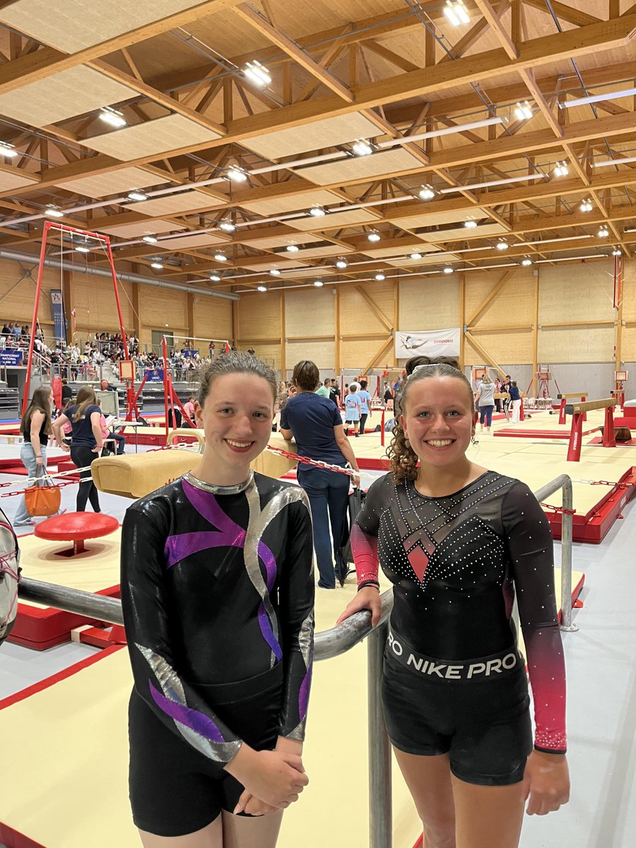 Deux élèves de l'atelier gymnastique <a href="/LycLaMennaisPLo/">Lycée La Mennais Ploërmel</a> , Maryam et Léana, ont participé au championnat de France UGSEL à Saint-Quentin ce mercredi 4 juin. Une expérience top pour nos jeunes gymnastes. 👏👏👏 #gym #ugsel #campuslamennais #ploermel