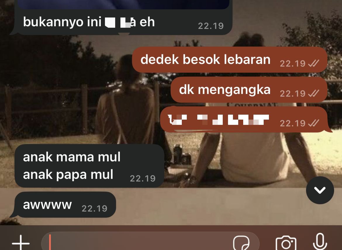 niat ganti username tt itu gara gara anak” udah pada tauu tiktok gua makanya gua ganti, malah jadi masalah sama pacar gua😭😭 gua ga ekspek bakalan sama sama tu orang 😭 jadinya pacar gua ngambek😭