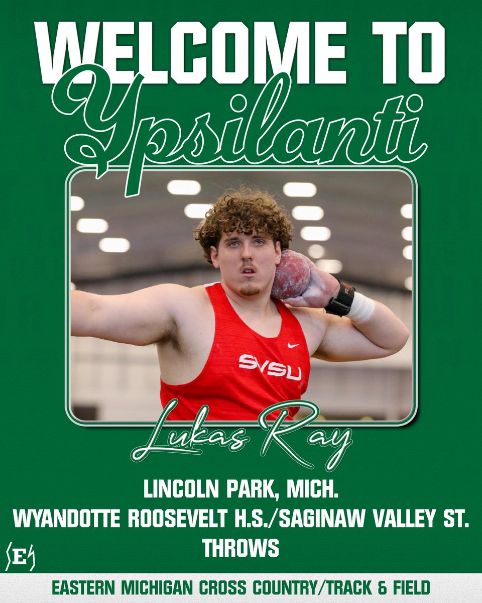 Bringing in a highly-touted transfer‼️

Lukas Ray is officially part of the squad!💪

#EMUEagles | #ChampionsBuiltHere🥇