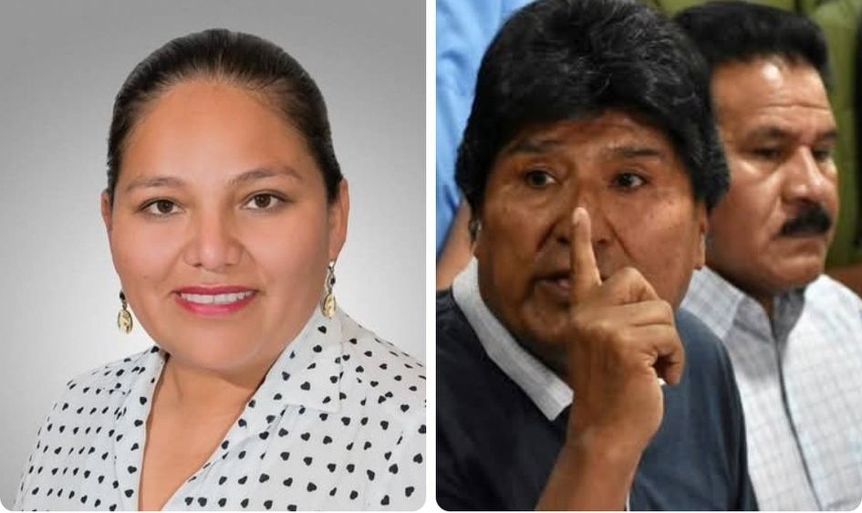 rtp_bolivia's tweet photo. #RTPInforma
🚨 EVO IMPULSA GOLPE DE ESTADO “CON MUERTES” EN ENFRENTAMIENTOS, DENUNCIA CHOQUE
La diputada #arcista del #MAS, Deysi Choque, responsabilizó a #EvoMorales de las posibles muertes en caso de enfrentamientos. https://t.co/RlTpfNZvle