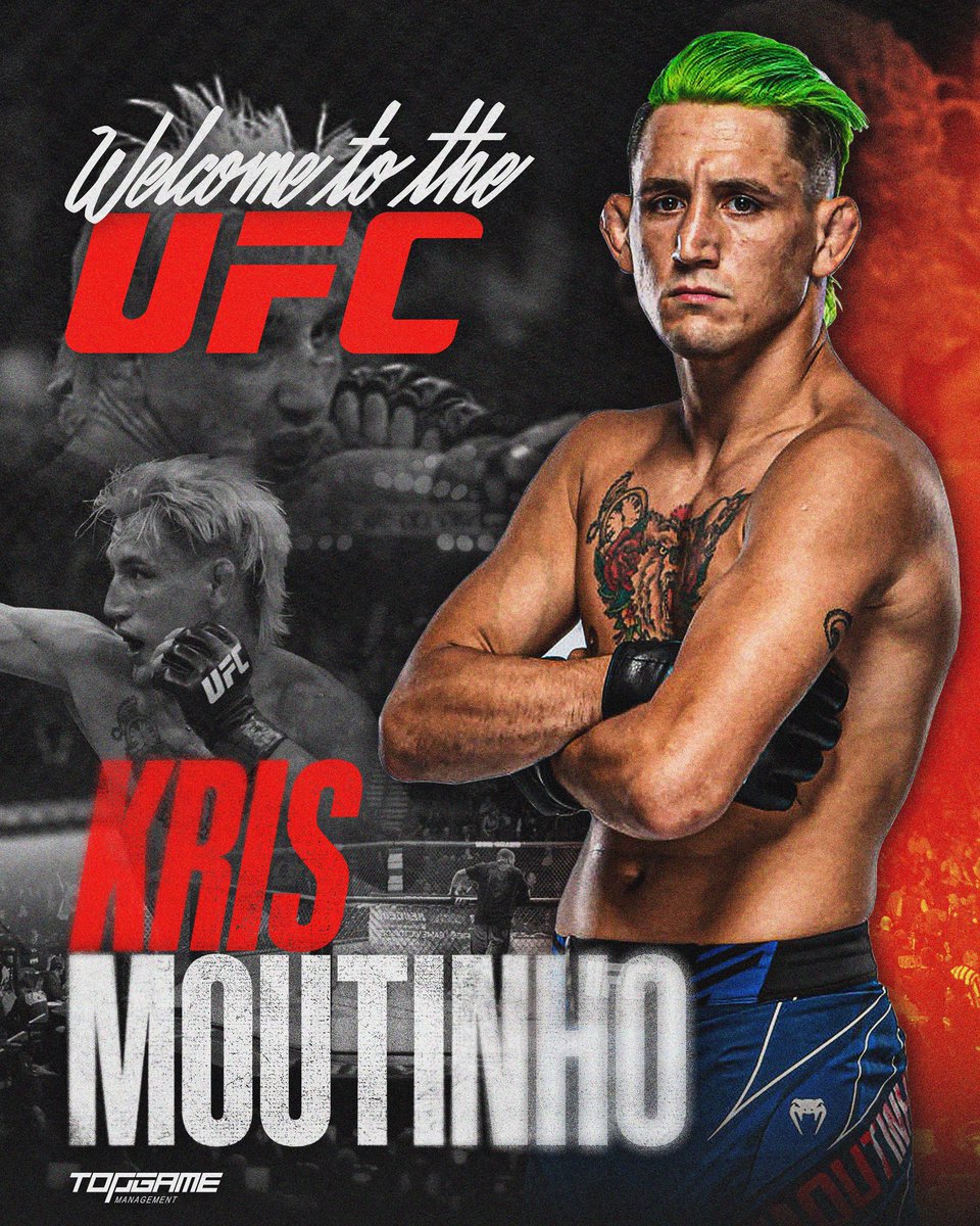 He’s baaaaaaaack! 👀

Huge congrats to Kris Moutinho on his return to the UFC! 

You can catch Kris next Saturday at UFC Atlanta on ESPN+. Big fight energy!

#NewEnglandCartel #NewEnglandMMA #UFCAtlanta #TeamTopGame

Art by TJ Carvalho 🖼️