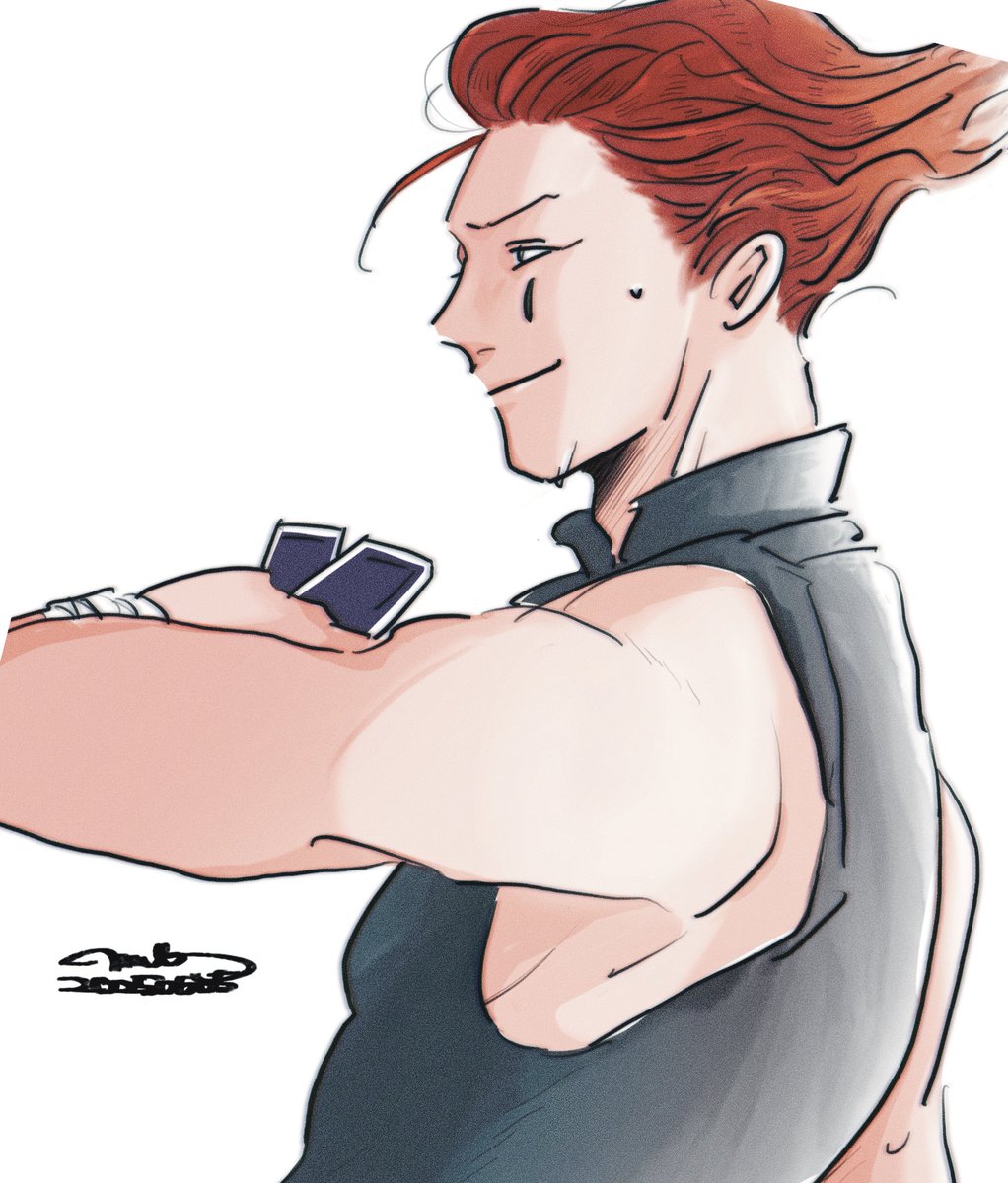 ark_mono's tweet image. ヒソカ