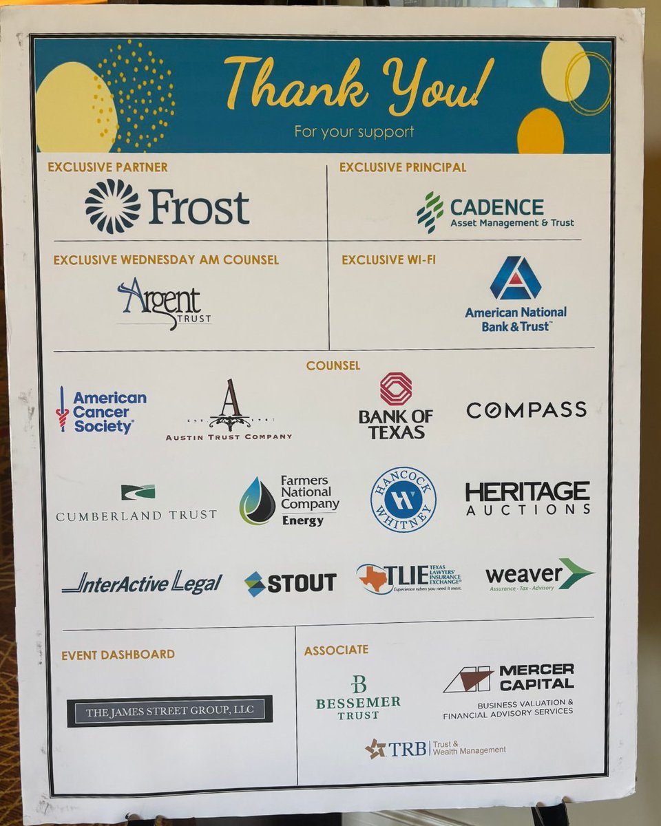 Texas Lawyers' Insurance Exchange (@tlie_) on Twitter photo Attending <a href="/TexasBarCLE/">TexasBarCLE</a>'s 49th Annual Estate Planning & Probate Course?
📅 June 4–6, 2025
📍 Hyatt Regency Hill Country Resort
Stop by the TLIE table to connect with us and learn how we support Texas attorneys with trusted malpractice coverage. Olivia Thompson will be in Attending <a href="/TexasBarCLE/">TexasBarCLE</a>'s 49th Annual Estate Planning & Probate Course?
📅 June 4–6, 2025
📍 Hyatt Regency Hill Country Resort
Stop by the TLIE table to connect with us and learn how we support Texas attorneys with trusted malpractice coverage. Olivia Thompson will be in