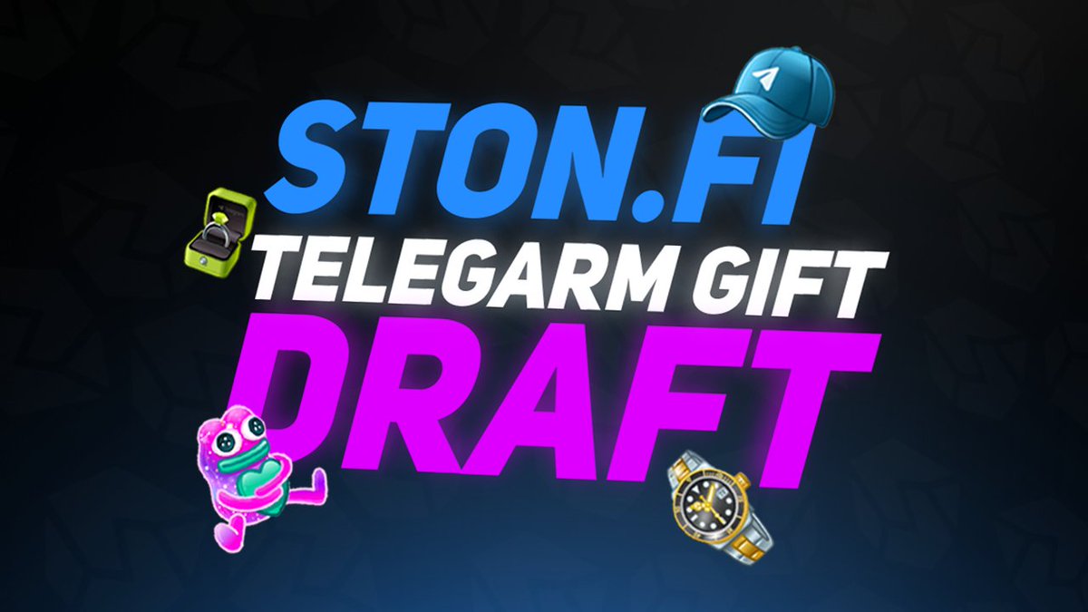 Georgekhimar's tweet photo. 🎁 Have you heard about gifts in @telegram ? Now you can win them in #GiftWeek from StonFi!

For simply using @ston_fi  protocols we can get a chance to win gifts!

Read this thread below and I will explain everything 👇 https://t.co/ZAkRV1915x
