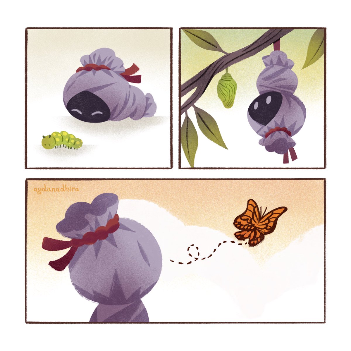 Maybe one day…? 🦋