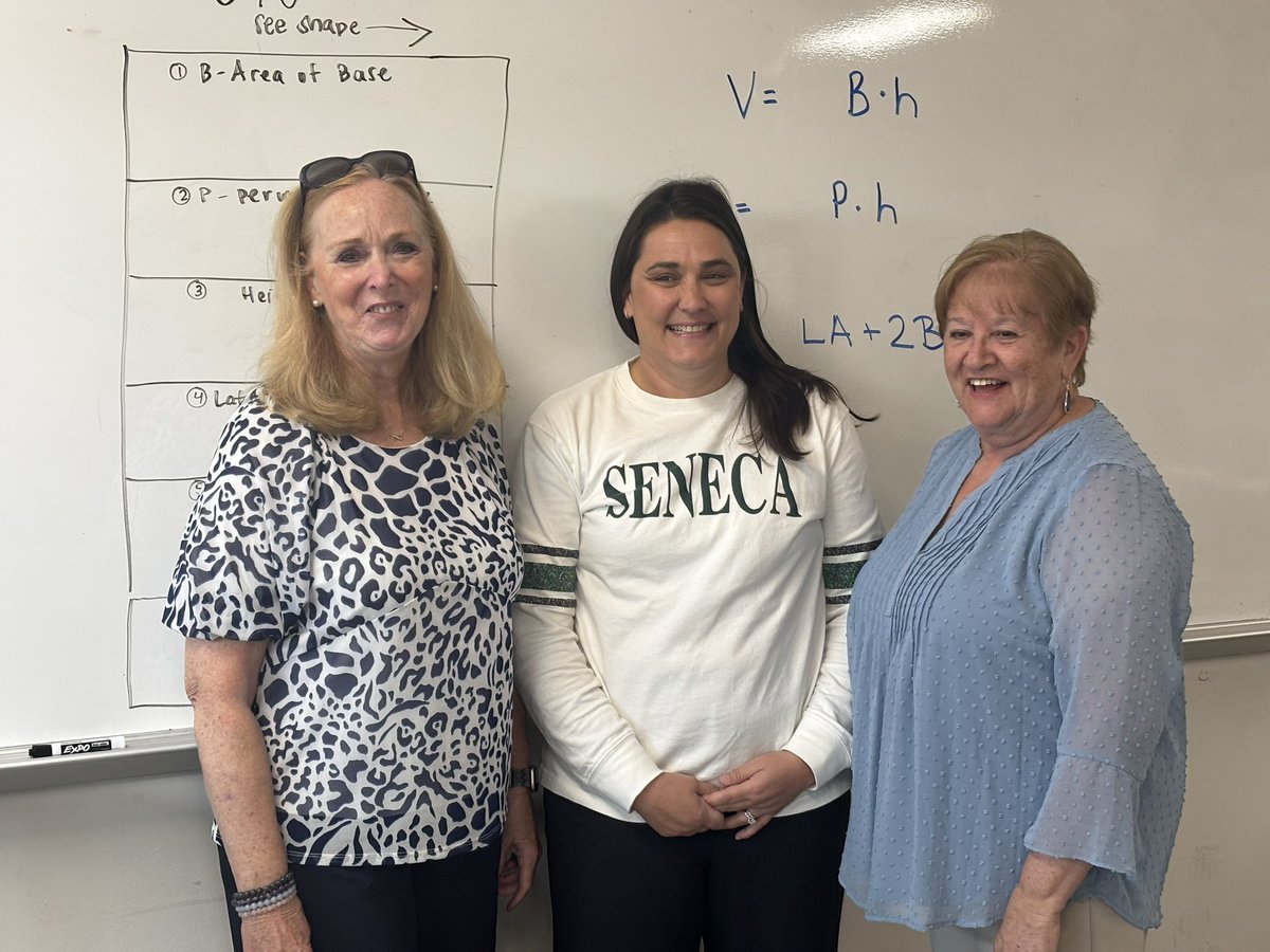 cbeducator's tweet image. Introducing LRHSD’s newest District Teacher of the Year! We had fun surprising Mrs. Mosser with this exciting news and with special guests: her former colleague and her high school teacher (the reason she became a math teacher). A life-changing moment for all!@SenecaFamily #LRHSD
