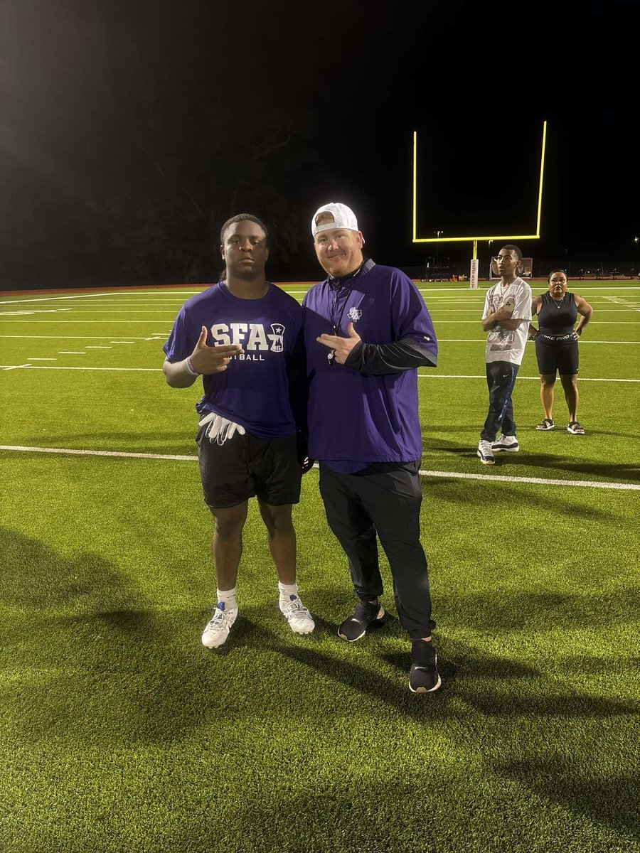 Great work done yesterday with SFA coach. 💪Appreciate the opportunity and thank you for having me!