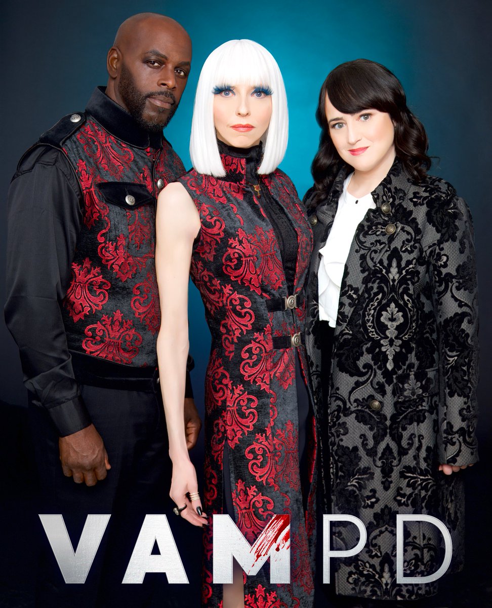 julietlandau's tweet image. Today’s bonus RE-VAMPED WITH JULIET LANDAU podcast is live!
Join me, @MaraWilson, @AlimiBallard & director Ursula Burton in this fun filled episode rife with VAM PD clips!
Spotify: open.spotify.com/episode/6itzaX…
Apple: podcasts.apple.com/us/podcast/wat…
Patreon: patreon.com/ReVampedwithJu…