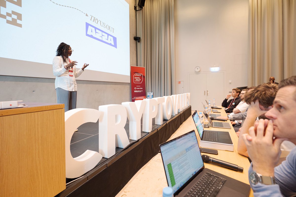 i couldn’t make it to switzerland but @more_again delivered with power, poise and presence.

we had one goal: clarity, conviction and boldness. the rest? you’ll see very soon. 👀