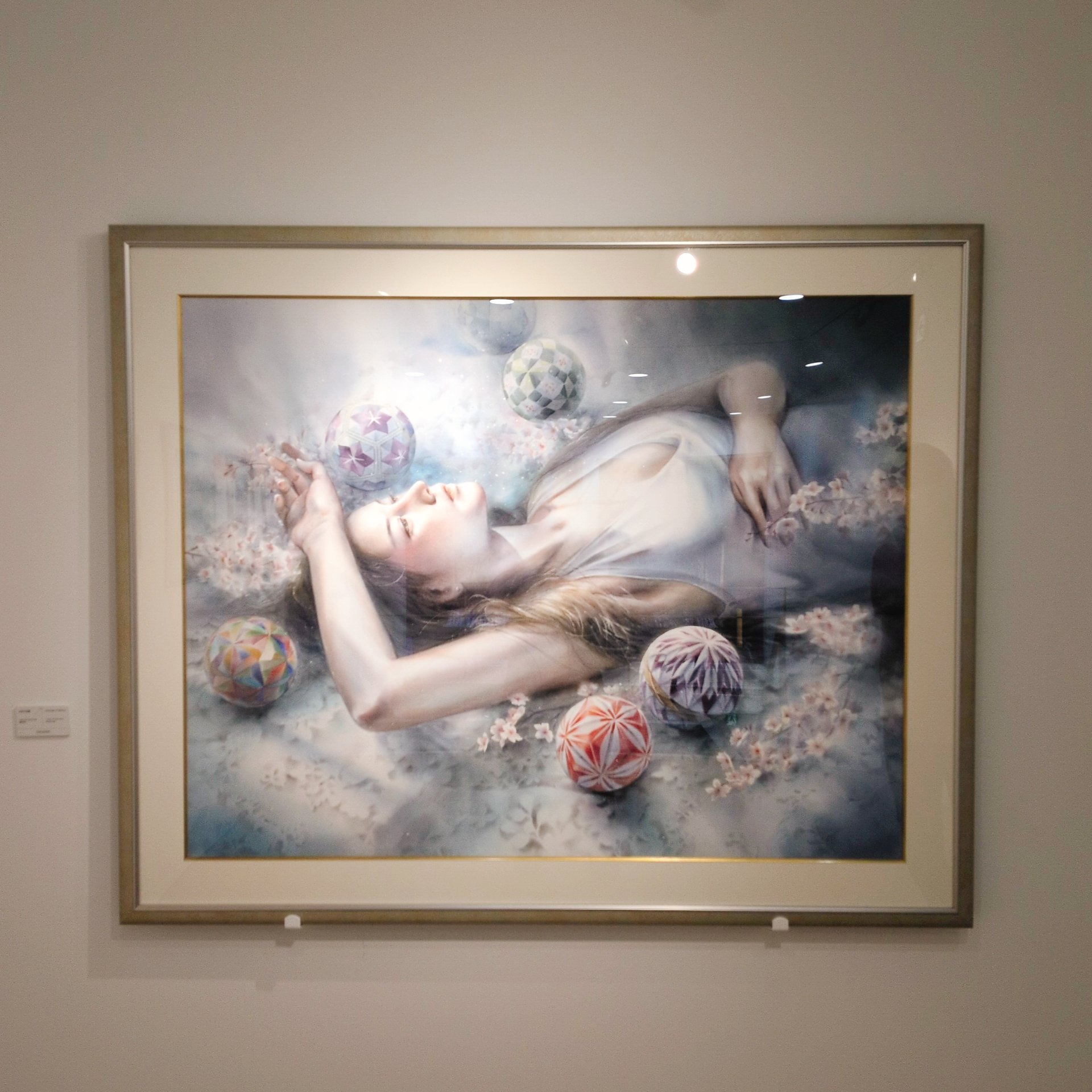 人気画 鈴木康雄 花水彩画 4号 人気画 鈴木康雄 花水彩画 4号