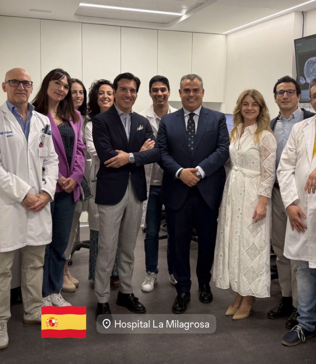 Filippo Alongi (@alongi_filippo) on Twitter photo Many thanks to my dear friend <a href="/fcounago/">Felipe Couñago PhD</a> for the kind invitation to visit <a href="/GenesisCareES/">GenesisCare España</a> radiation oncology realities in Madrid: I breathed an exciting atmosphere of enthusiasm, passionate motivation, excellent management and high sensitivity for cancer care Many thanks to my dear friend <a href="/fcounago/">Felipe Couñago PhD</a> for the kind invitation to visit <a href="/GenesisCareES/">GenesisCare España</a> radiation oncology realities in Madrid: I breathed an exciting atmosphere of enthusiasm, passionate motivation, excellent management and high sensitivity for cancer care