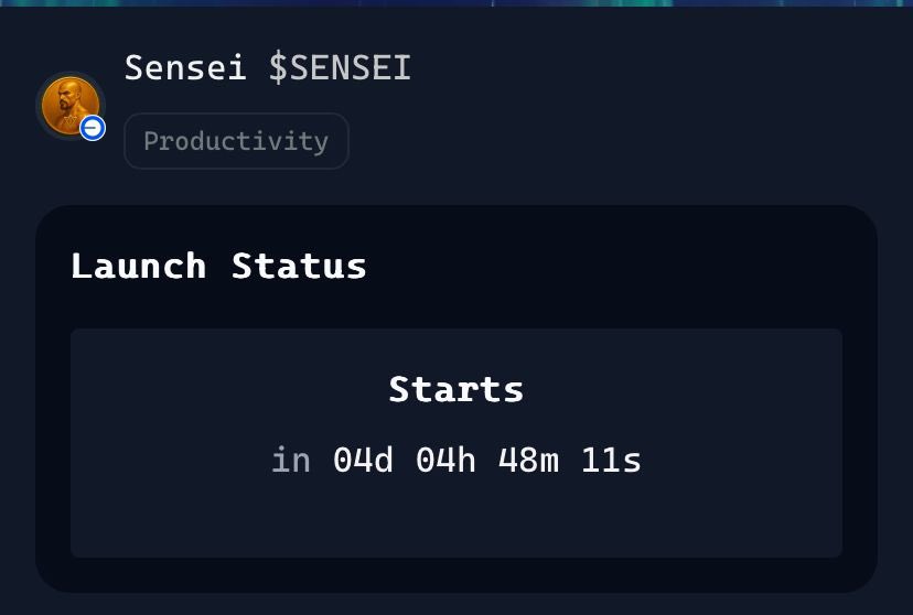 bolajidavid74's tweet photo. Exciting news $SENSEI(@aegisIQ) is launching on @virtuals_io in just 4 days
Here’s why this AI agent is set to shake things up in the Virtuals ecosystem. https://t.co/oJc6sQ9FfB