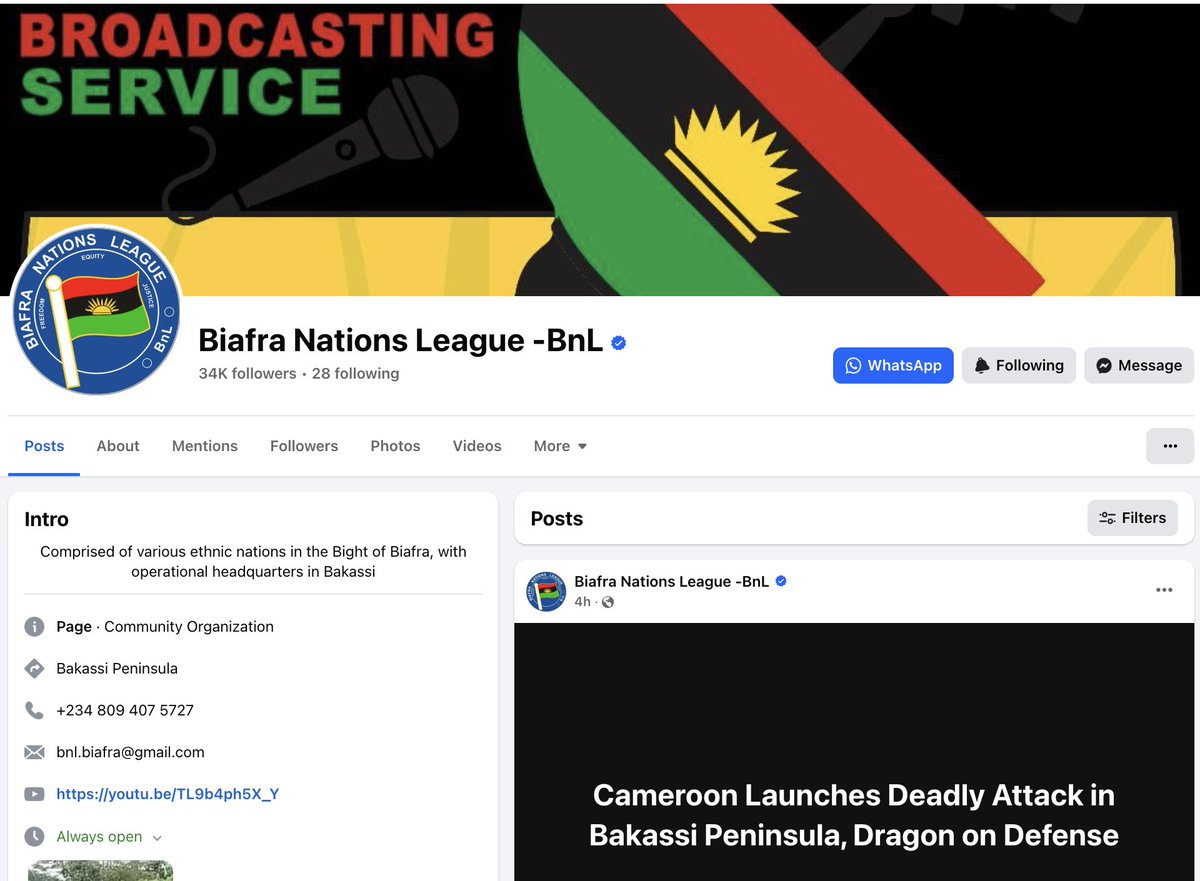 Always Remember that Biafra Defense Forces are busy in battle fields 24hours &amp; needs your support massively in all manners.