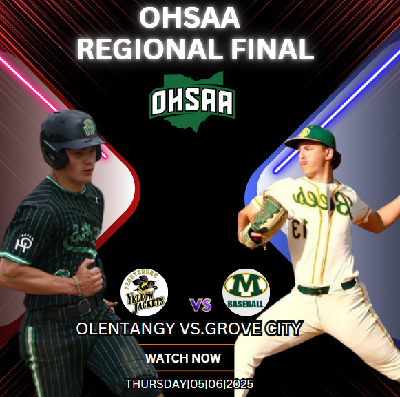 Prep Hoops Ohio (@prephoops_oh) on Twitter photo โพ๏ธ๐ OHSAA REGIONAL FINAL
<a href="/PburgBaseball11/">Jacket Baseball</a> vs. <a href="/MHSBaseballBees/">Medina Bees Baseball</a>
๐บ bit.ly/4d4J7B7
๐
Thursday|05|06
โฐ 5p.
<a href="/PburgAthletics/">Perrysburg Athletics</a> <a href="/dirk_conner/">Dirk Conner</a> <a href="/medinaathletics/">Medina Athletics</a> <a href="/BlomquistR71024/">River Blomquist</a> <a href="/DavidRussell86/">Dave Russell</a> <a href="/PerrysburgFB/">Perrysburg Football</a> <a href="/mharper10/">Mason Harper</a> <a href="/MedinaBoosters/">MedinaBoosters</a> โพ๏ธ๐ OHSAA REGIONAL FINAL
<a href="/PburgBaseball11/">Jacket Baseball</a> vs. <a href="/MHSBaseballBees/">Medina Bees Baseball</a>
๐บ bit.ly/4d4J7B7
๐
Thursday|05|06
โฐ 5p.
<a href="/PburgAthletics/">Perrysburg Athletics</a> <a href="/dirk_conner/">Dirk Conner</a> <a href="/medinaathletics/">Medina Athletics</a> <a href="/BlomquistR71024/">River Blomquist</a> <a href="/DavidRussell86/">Dave Russell</a> <a href="/PerrysburgFB/">Perrysburg Football</a> <a href="/mharper10/">Mason Harper</a> <a href="/MedinaBoosters/">MedinaBoosters</a>