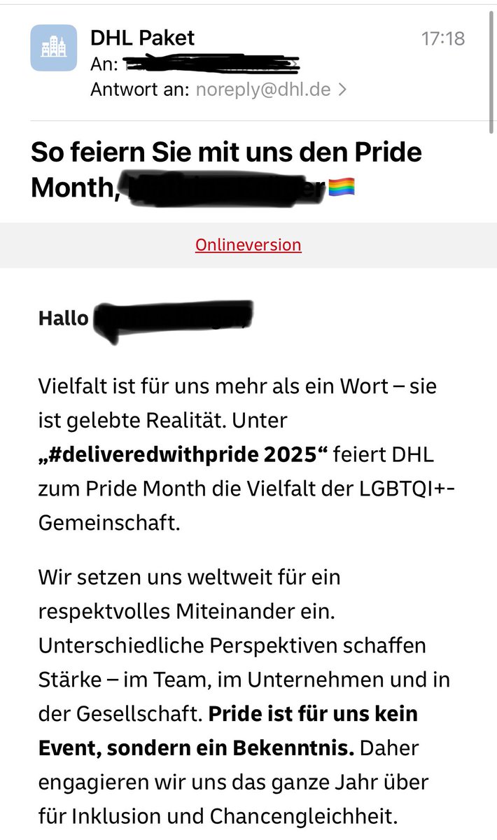 Nein danke <a href="/DHLPaket/">DHL Paket</a>..
Ohne mich..