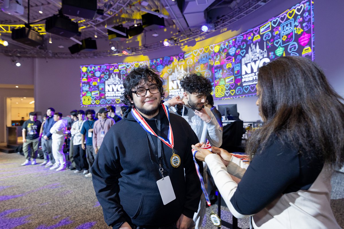 NYC Mayor's Office of Media & Entertainment (@madeinny) on Twitter photo Congratulations to <a href="/BaruchCollege/">Baruch College</a> Bearcats on winning the NYC statewide Collegiate @Valorant Competition <a href="/CUNY/">The City University of New York</a> Teams esports competition at this year's #NYCVideoGameFestival, and the <a href="/PaceUniversity/">Pace University</a> team on being victorious at Collegiate <a href="/Fortnite/">Fortnite</a> Battle Royale! #NYCSummerofGames Congratulations to <a href="/BaruchCollege/">Baruch College</a> Bearcats on winning the NYC statewide Collegiate @Valorant Competition <a href="/CUNY/">The City University of New York</a> Teams esports competition at this year's #NYCVideoGameFestival, and the <a href="/PaceUniversity/">Pace University</a> team on being victorious at Collegiate <a href="/Fortnite/">Fortnite</a> Battle Royale! #NYCSummerofGames