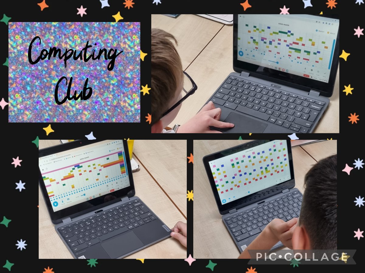 Carr Lodge Academy (@carr_lodge_acad) on Twitter photo In Computing Club this week, we used Chrome Lab Song Maker to compose our own music- the children considered layering instruments, changing the tempo and adding voice overlays. <a href="/ExceedLP/">Exceed Learning Partnership</a> In Computing Club this week, we used Chrome Lab Song Maker to compose our own music- the children considered layering instruments, changing the tempo and adding voice overlays. <a href="/ExceedLP/">Exceed Learning Partnership</a>