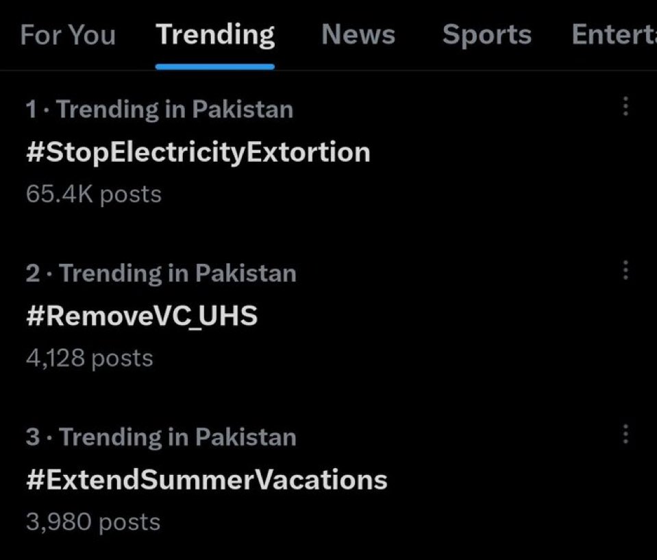 Afham_NotAfhaam's tweet image. Come on guys electricity cross krni h…

#ExtendSummerVacations #RemoveVC_UHS