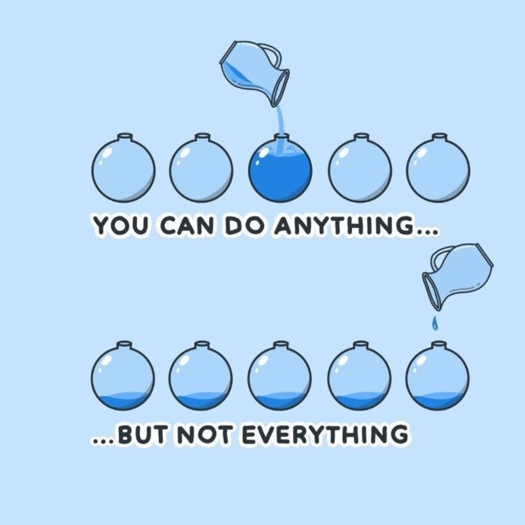 AaronLeHong's tweet photo. You can do anything...

...But not everything https://t.co/C8ixu5wP4v