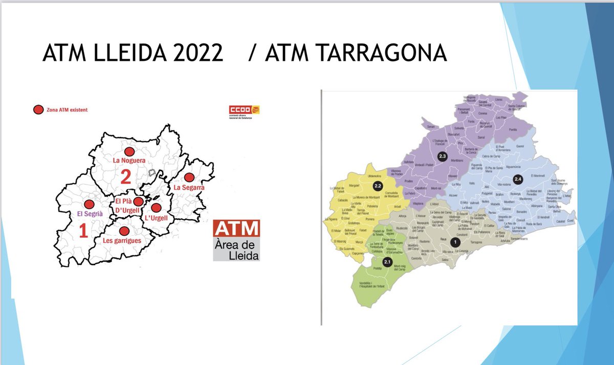 Alberto Puivecino (@apuivecino) on Twitter photo <a href="/ccoocatalunya/">CCOO de Catalunya</a> presenta a la Càtedra d’Economia Local Universitat Rovira i Virgili <a href="/universitatURV/">Universitat Rovira i Virgili</a> l’Integració tarifaria de Les Terres de l’Ebre a la <a href="/atm/">Aaron T. Myers</a> Tarragona seguínt el Model de <a href="/atmlleida/">ATM Àrea de Lleida</a> elaborat pel sindicat.
Secretaria Transicions Justes i Territori <a href="/ccoocatalunya/">CCOO de Catalunya</a> presenta a la Càtedra d’Economia Local Universitat Rovira i Virgili <a href="/universitatURV/">Universitat Rovira i Virgili</a> l’Integració tarifaria de Les Terres de l’Ebre a la <a href="/atm/">Aaron T. Myers</a> Tarragona seguínt el Model de <a href="/atmlleida/">ATM Àrea de Lleida</a> elaborat pel sindicat.
Secretaria Transicions Justes i Territori