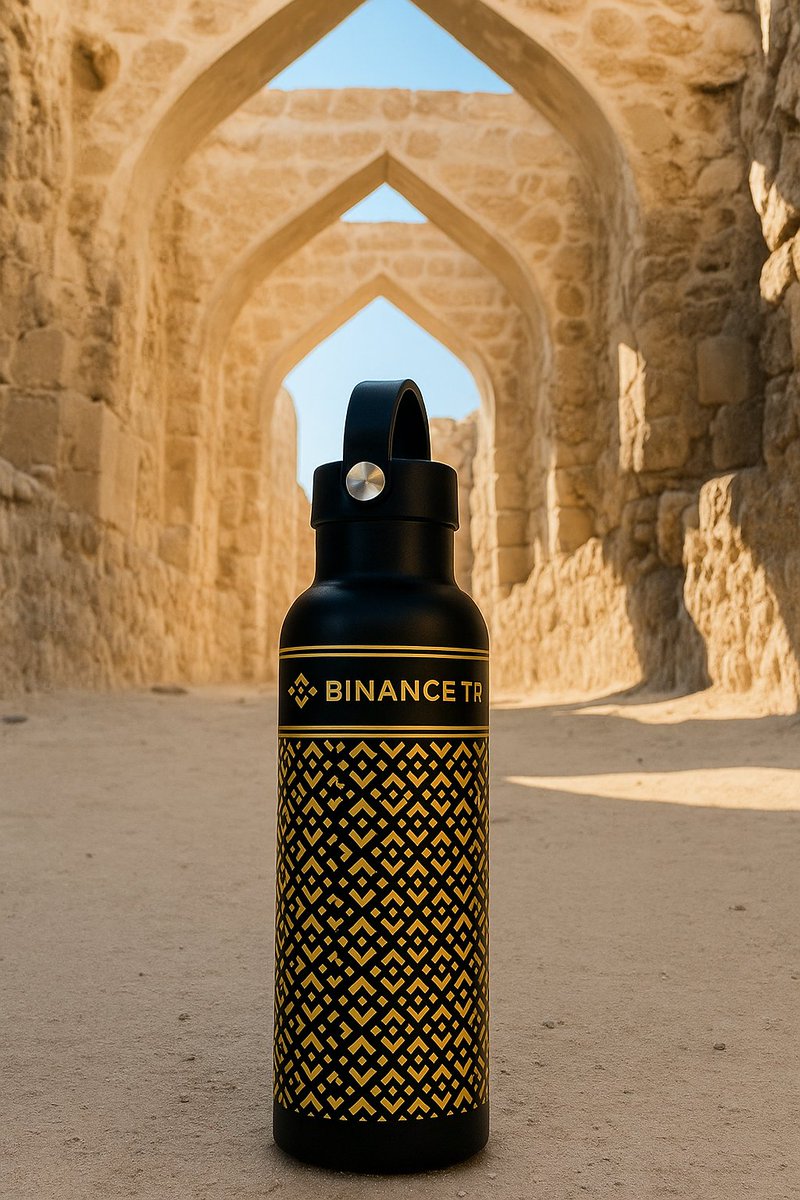 #Binance TR Termos mu? Kim istemez? 👀