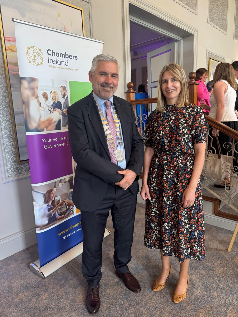 Tralee Chamber (@traleechamberal) on Twitter photo Tralee Chamber President, Stephen Stack with Martha Farrell, Secretary - attending today's <a href="/ChambersIreland/">Chambers Ireland</a> awards.
#tralee #chambersirelandawards #awards #traleechamber Tralee Chamber President, Stephen Stack with Martha Farrell, Secretary - attending today's <a href="/ChambersIreland/">Chambers Ireland</a> awards.
#tralee #chambersirelandawards #awards #traleechamber