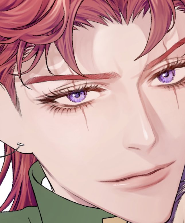 眼の描き方また変えました もお完成まで載せませんから、、、63アンソロ、出ますから、、、