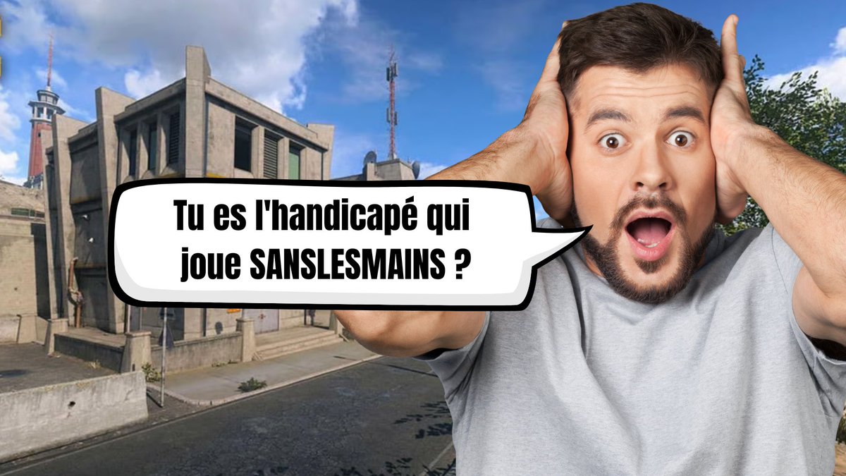 Nouvelle vidéo 👀
Avec 2 Français, bien sympa 
Tu lui diras si tu connais l’artiste dans la vidéo 
Bonne soirée, on se dit à demain 

youtu.be/jNNn2EIVQcA?si…

#CallofDuty #Handicap