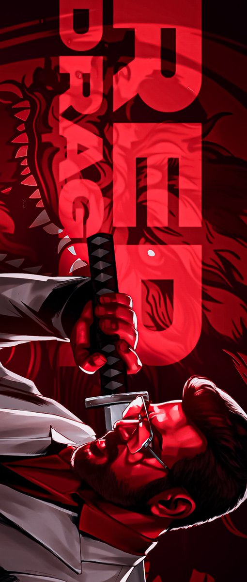 JaiAK_Offl_'s tweet image. Red Dragon HQ Wallpaper! ⚡