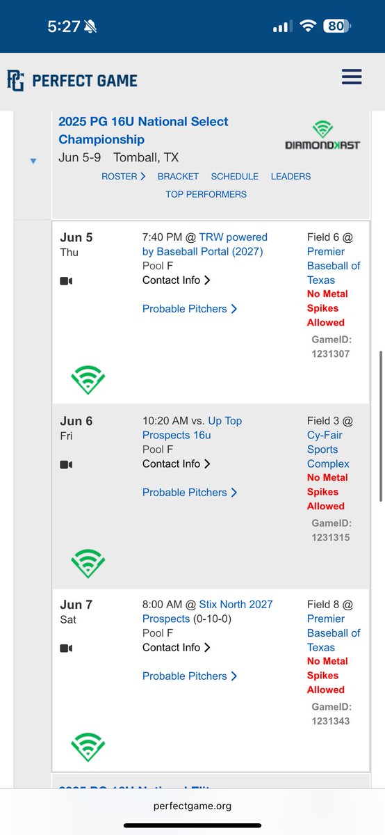 <a href="/Grishman27/">Jonathan Grishman</a> Tyler Spartans 2027 Black