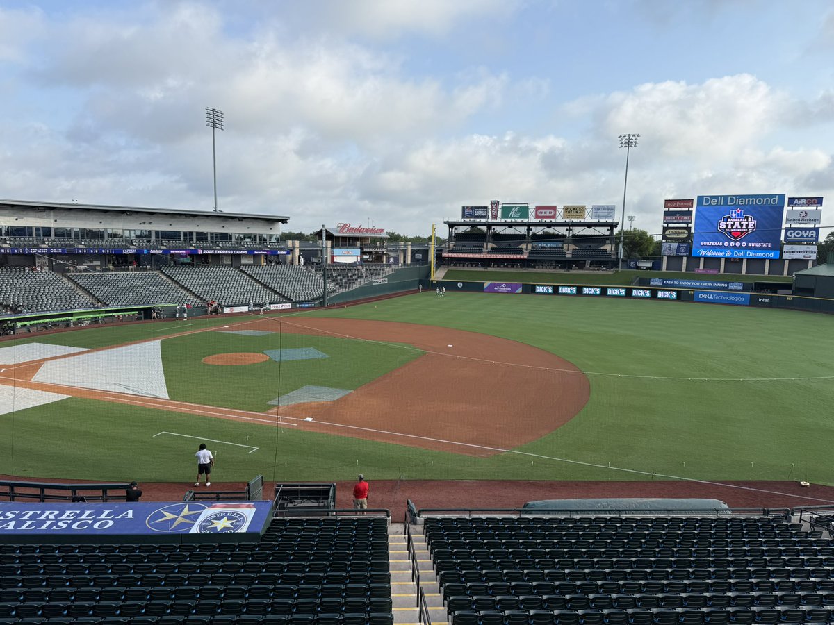 ray_zepeda1's tweet image. Have got Day #1 of the @uiltexas STATE Baseball Tournament off and rolling! Historic Championships. We will crown 11 STATE Champs over the next three days! @THSBCA @THSCAcoaches
