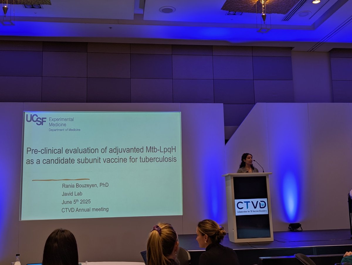 javid_lab's tweet image. Fantastic meeting in Cape Town with the Collaboration for TB Vaccine Discovery.
And very proud of postdoc @RBouzeyen giving a talk to the plenary as well as a poster!