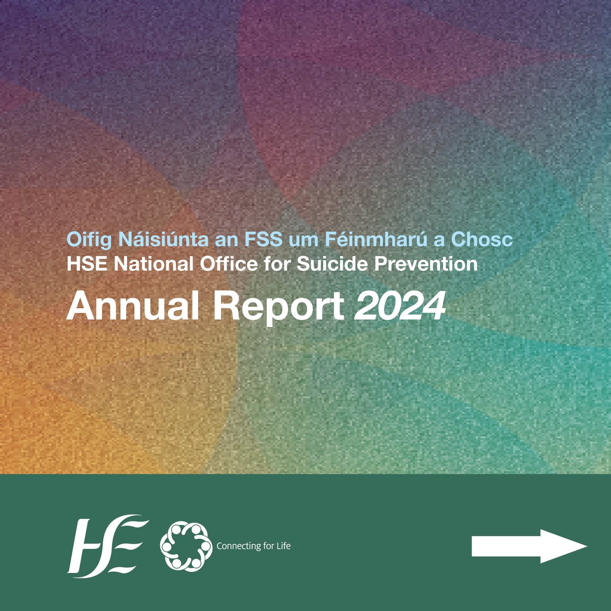 NOSPIreland's tweet image. Today, we were pleased to publish our Annual Report for 2024.
This report provides summaries of suicide prevention work across so many diverse health services, stakeholders, NGOs and communities, and in alignment with our national strategy to reduce suicide, #ConnectingForLife.…