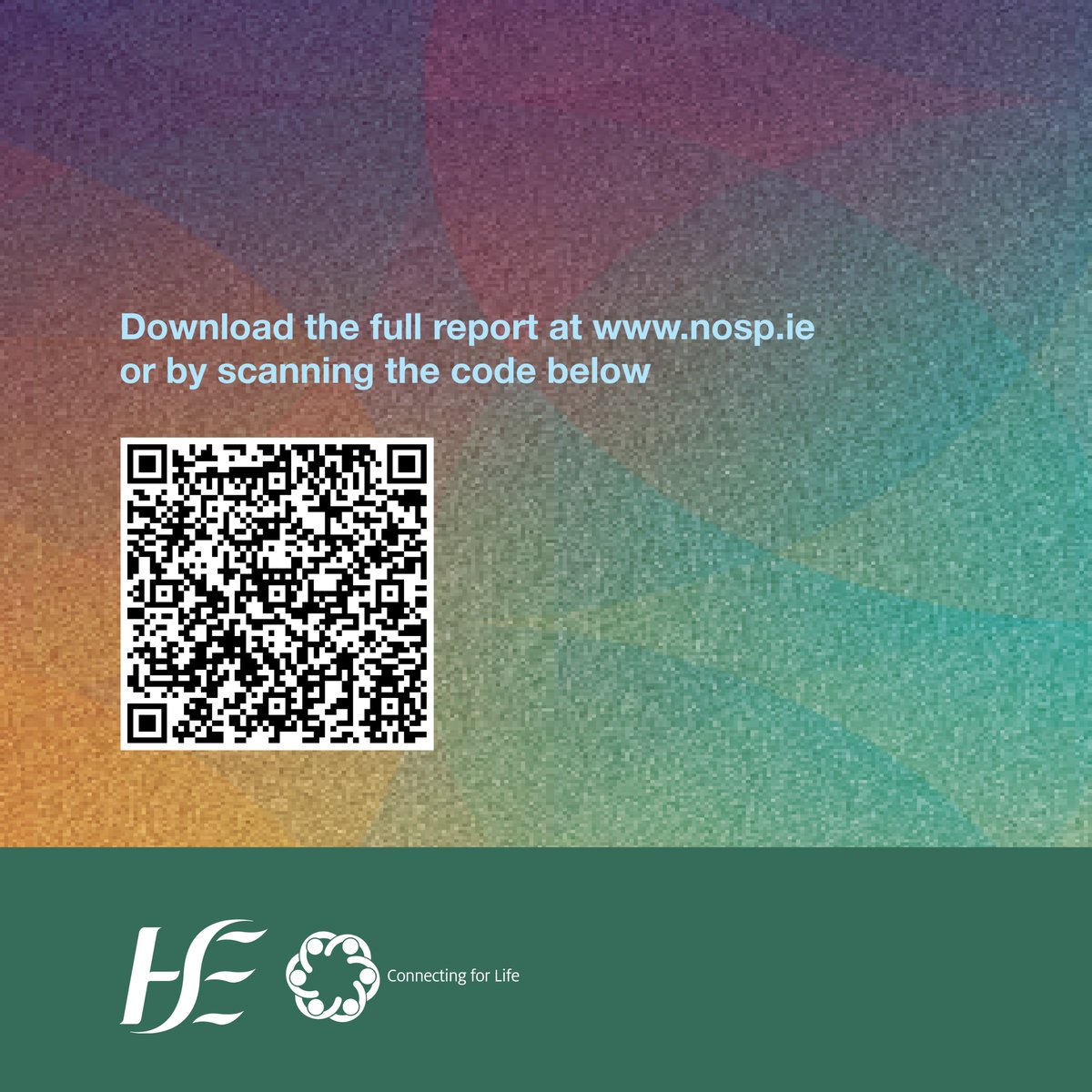 NOSPIreland's tweet image. Today, we were pleased to publish our Annual Report for 2024.
This report provides summaries of suicide prevention work across so many diverse health services, stakeholders, NGOs and communities, and in alignment with our national strategy to reduce suicide, #ConnectingForLife.…