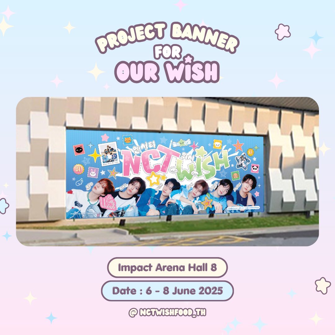 แวะมาฝากป้ายตัวเองที่ร่วมงานกับบ้านคุยะปัง (ทุกป้ายยกเว้นวิดีโอตรง LED Impact Forum) และป้ายน้ำเงินที่ร่วมกับบ้าน nctwishfood_th อีกครั้ง🙏🏻 ใครไปคอนถ่ายมาอวดกันเยอะๆนะคะ