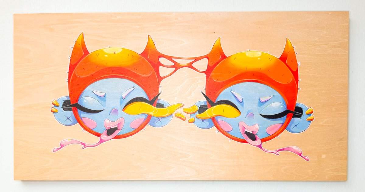 Hyblinxx v2.0✨ (@notblinxx_) on Twitter photo Folie à Deux 2025
Colored Pencil <a href="/PrismacolorUS/">Prismacolor</a>
12”x 24” Wooden Panel
Coming to <a href="/exchgART/">Exchange Art</a> JUNE 2025 Folie à Deux 2025
Colored Pencil <a href="/PrismacolorUS/">Prismacolor</a>
12”x 24” Wooden Panel
Coming to <a href="/exchgART/">Exchange Art</a> JUNE 2025