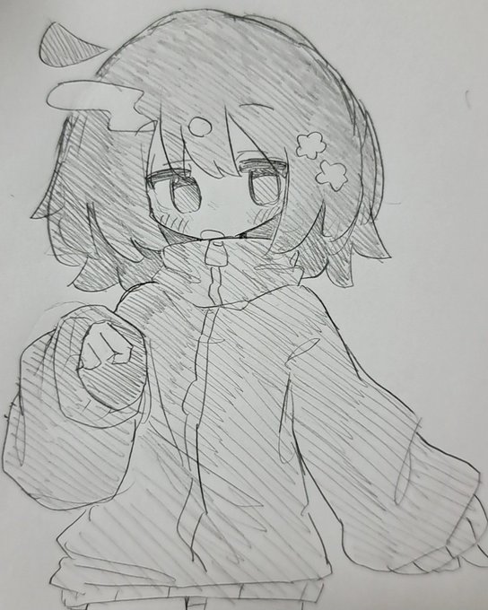 黒ジャージちゃんかわいい 