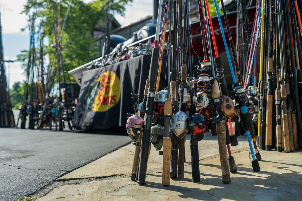 Today, our stores across the country will be taking part in National Donation Day where all the rods and reels that were traded in from the Spring Classic Fishing Sale will be donated to local non profits!