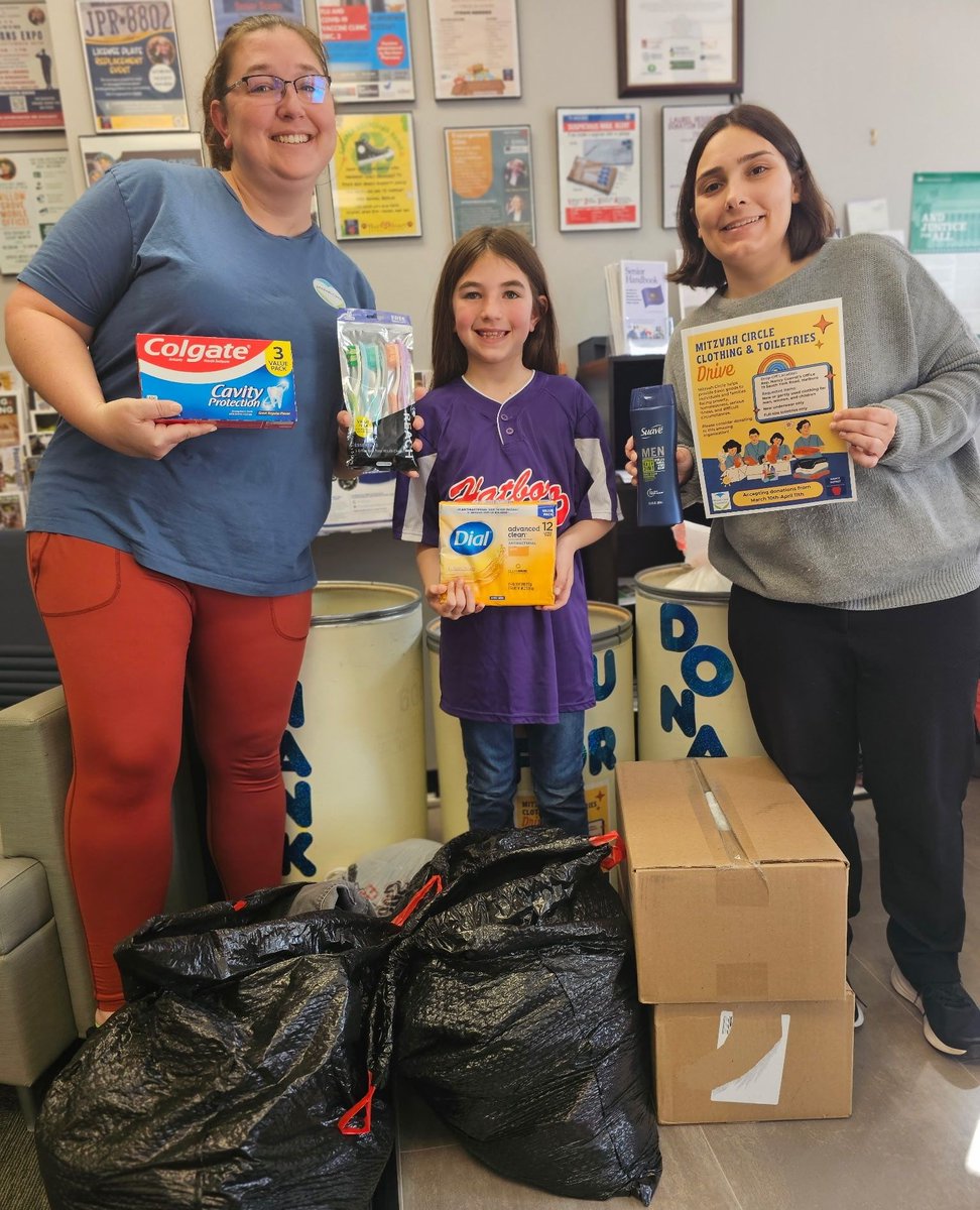 A heartfelt thank you to Rep. Nancy Guenst for the generous donation of clothing and brand-new toiletries! Your support helps us make a meaningful difference for local families in need.