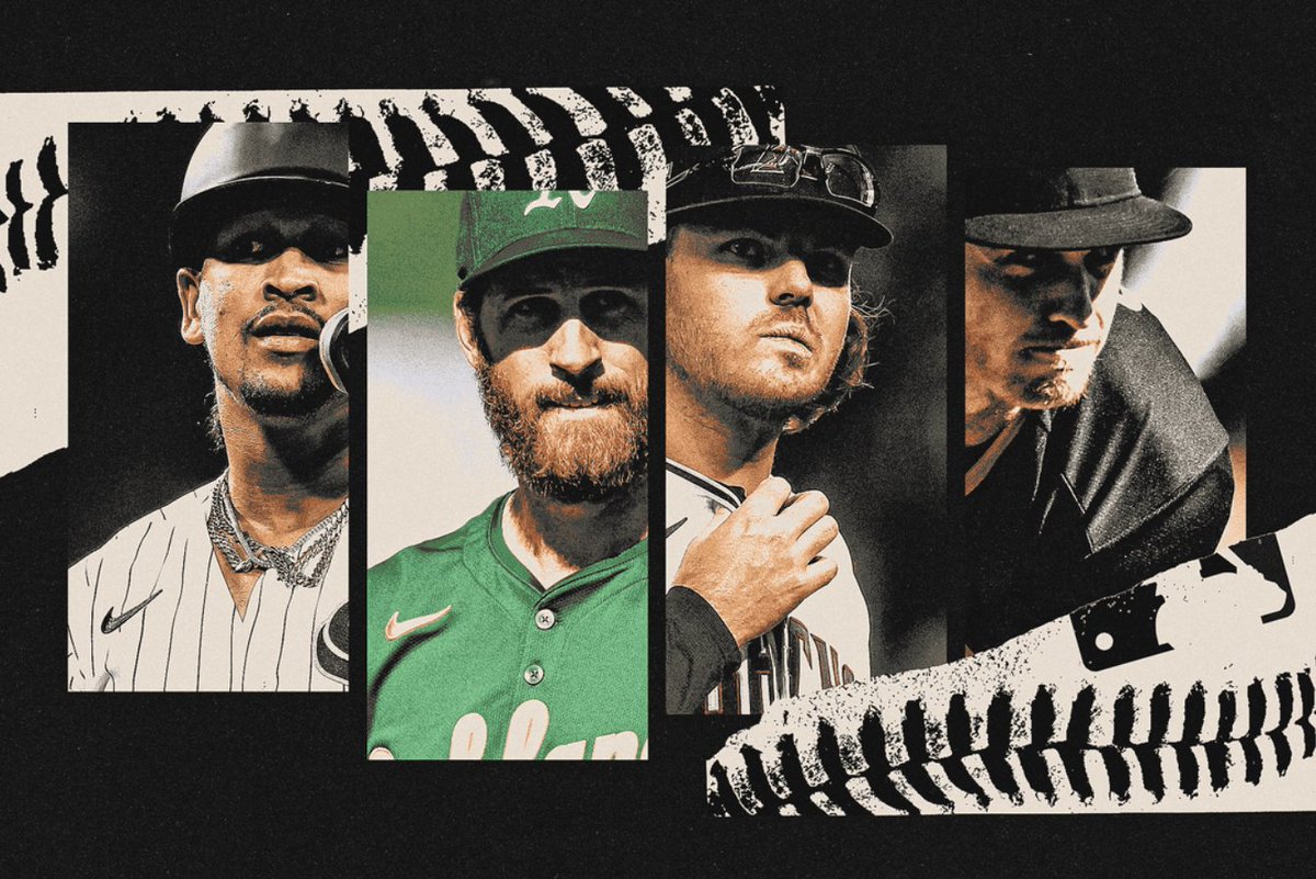 It was exactly 1 year ago that MLB suspended four players for betting on baseball. 

Andrew Saalfrank, Michael Kelly, Jay Groome and José Rodriguez.

Today, the sport officially welcomes them back. Their teams appear willing to do the same.

Read: nytimes.com/athletic/64035…