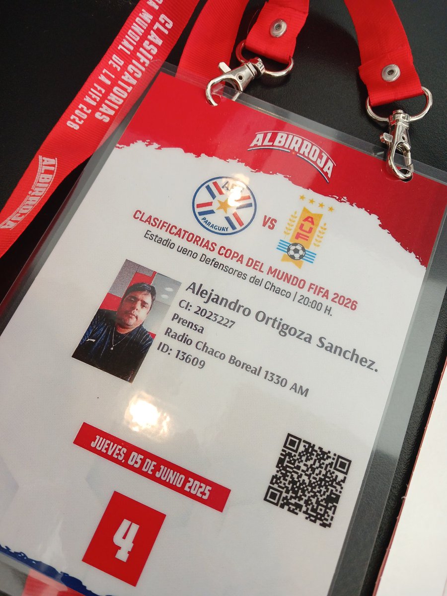 Una más para el cuaderno....Contando las horas para el partido de la Albirroja