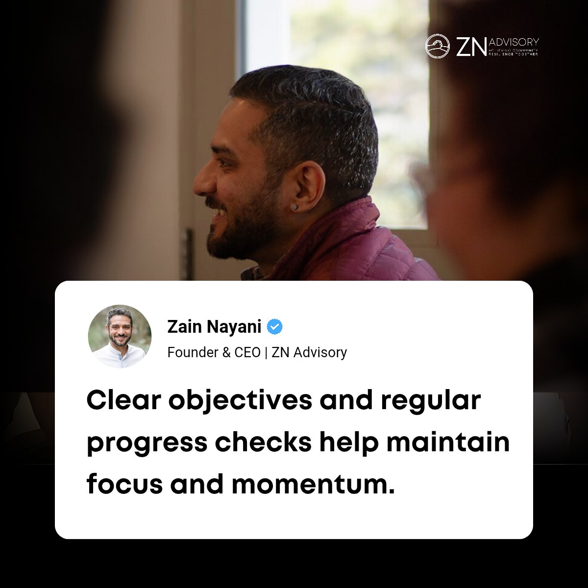 Clarity and regular check-ins keep projects on track.

They help every team member understand their role—and how their work moves things forward.

Let’s connect if you want to explore practical ways to track progress.

#ProjectClarity #EffectiveManagement