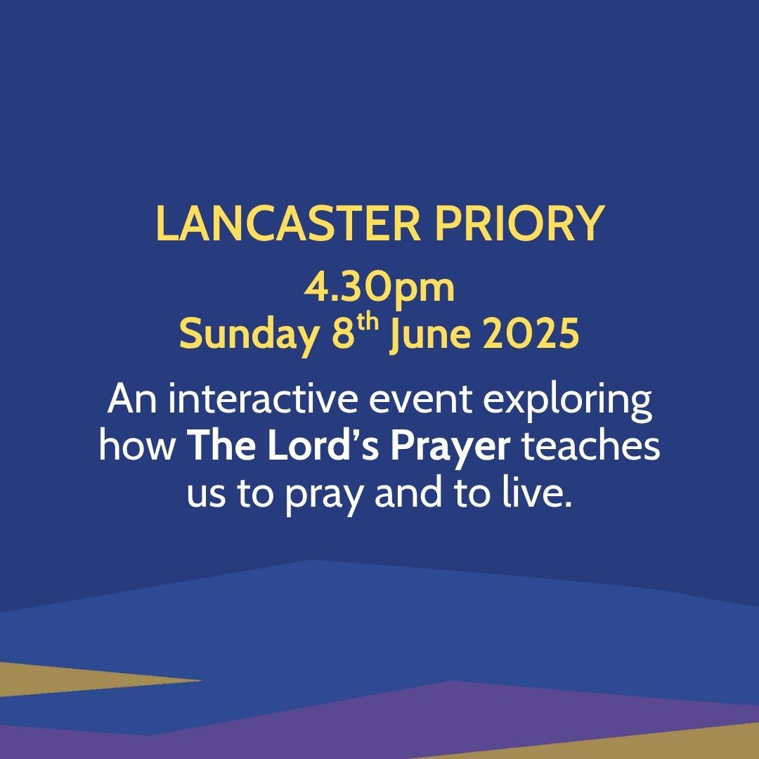 The CofE in Lancashire (Blackburn Diocese) (@cofelancs) on Twitter photo The Archbishop of York, <a href="/CottrellStephen/">Archbishop of York</a>, will be at @lancasterpriory 8th June, 4:30 PM, for a special service of Choral Evensong as part of The Lord’s Prayer Tour.
For more info: loom.ly/ehESHbo
#Thykingdomcome #pentecost
#archbishop #thykingdomcome #northernsaints The Archbishop of York, <a href="/CottrellStephen/">Archbishop of York</a>, will be at @lancasterpriory 8th June, 4:30 PM, for a special service of Choral Evensong as part of The Lord’s Prayer Tour.
For more info: loom.ly/ehESHbo
#Thykingdomcome #pentecost
#archbishop #thykingdomcome #northernsaints