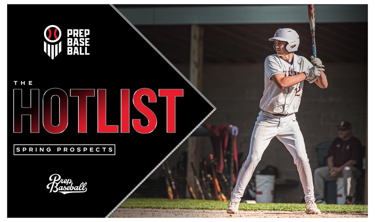 🗒️🔥 𝐓𝐡𝐞 𝐇𝐨𝐭𝐥𝐢𝐬𝐭: 𝐒𝐩𝐫𝐢𝐧𝐠 𝐏𝐫𝐨𝐬𝐩𝐞𝐜𝐭𝐬 🔥🗒️

In the latest edition of The Hotlist, we asked our staff to give insight into which prospects are now on their radars after impressive spring seasons. 

🔗 loom.ly/w4JWZJA