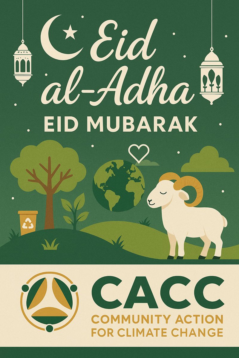 Community Action for Climate Change (CACC) (@caccsomalia) on Twitter photo Eid Mubarak from our team at <a href="/CaccSomalia/">Community Action for Climate Change (CACC)</a> to you all.
Wishing you and your loved ones a joyous and meaningful Eid-Al-Adha celebration.
May this special occasion be filled with gratitude, happiness, and cherished moments with those dear to you. #Eidmubarak2025 #Somalia Eid Mubarak from our team at <a href="/CaccSomalia/">Community Action for Climate Change (CACC)</a> to you all.
Wishing you and your loved ones a joyous and meaningful Eid-Al-Adha celebration.
May this special occasion be filled with gratitude, happiness, and cherished moments with those dear to you. #Eidmubarak2025 #Somalia