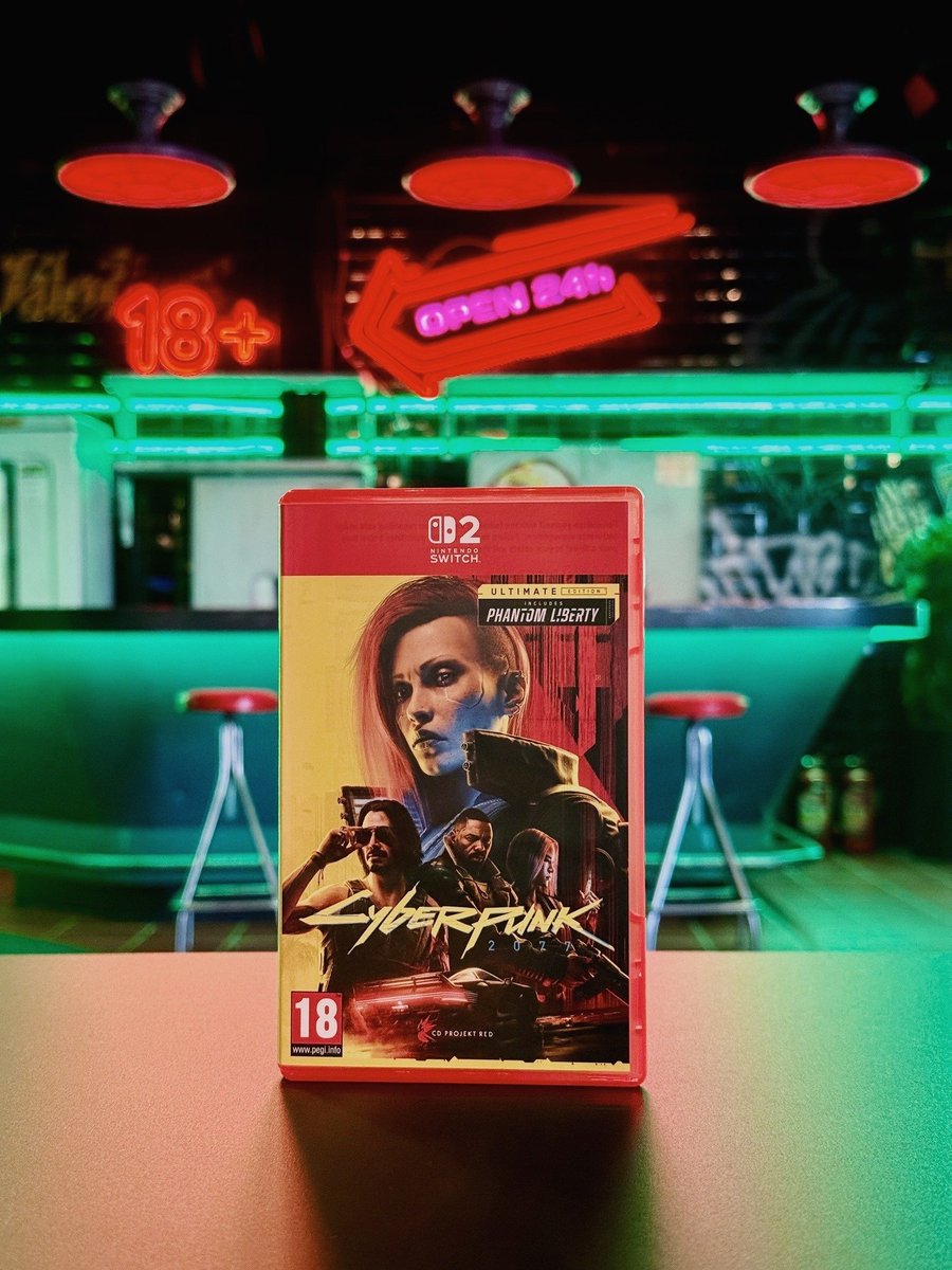 I see the word 'port' thrown around regarding #Cyberpunk2077 on #NintendoSwitch2 and it's not correct -- this is a full platform support, with elements of the game rebuilt to make it run well and look great on the platform, including touchscreen, gyroscope, motion controls! 🥰