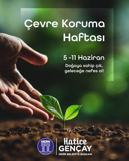 Çevre Koruma Haftası’nda Doğaya Sahne Oluyoruz